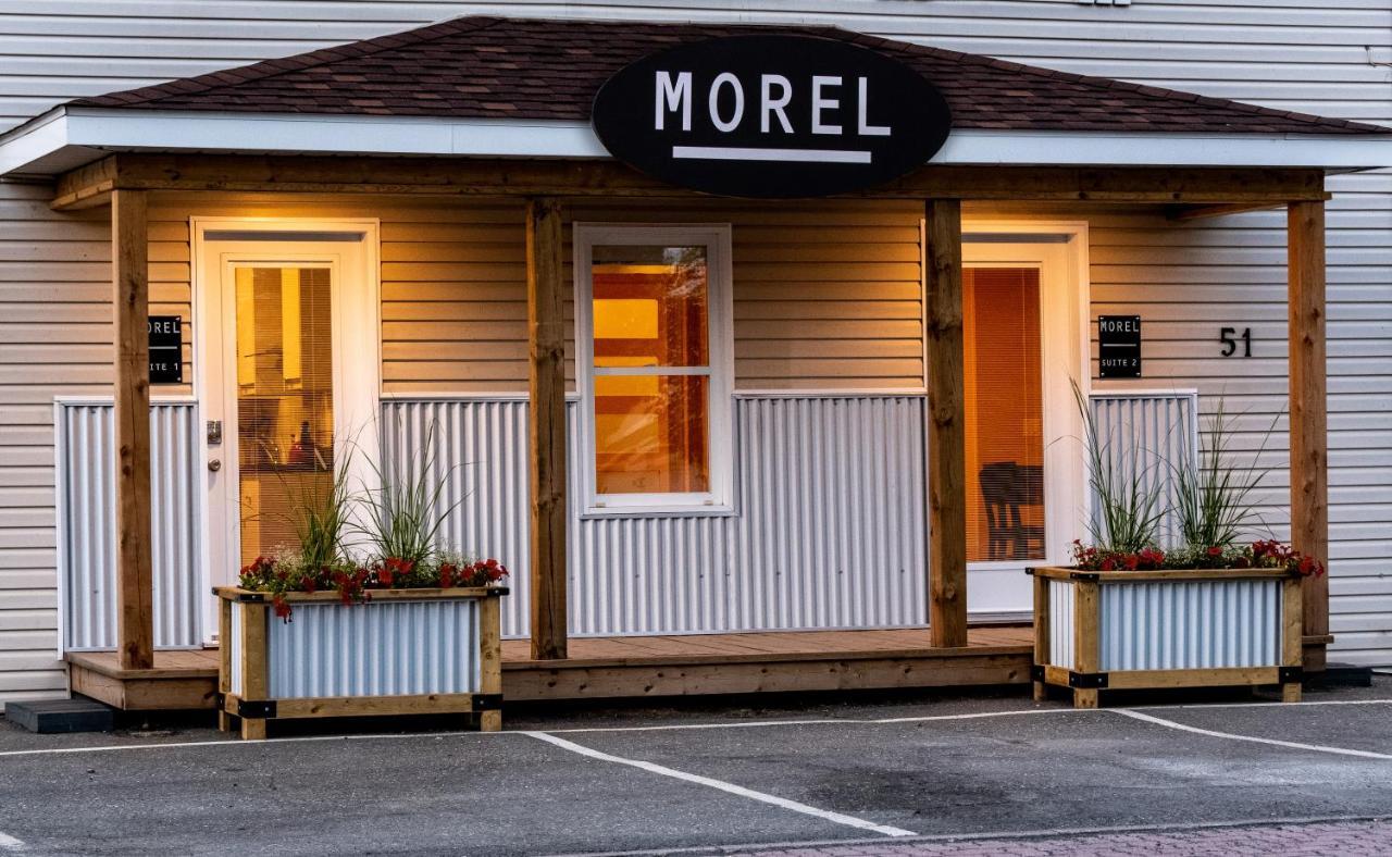 Morel Executive Suites Edmundston Eksteriør bilde