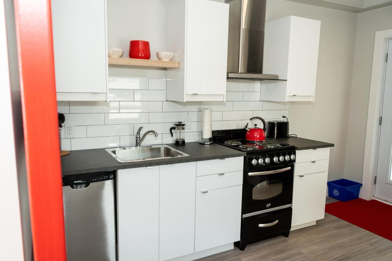 Morel Executive Suites Edmundston Eksteriør bilde