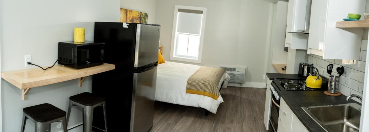 Morel Executive Suites Edmundston Eksteriør bilde