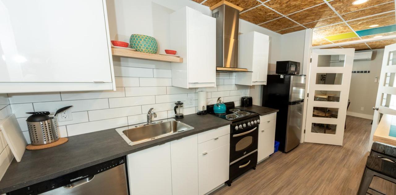 Morel Executive Suites Edmundston Eksteriør bilde