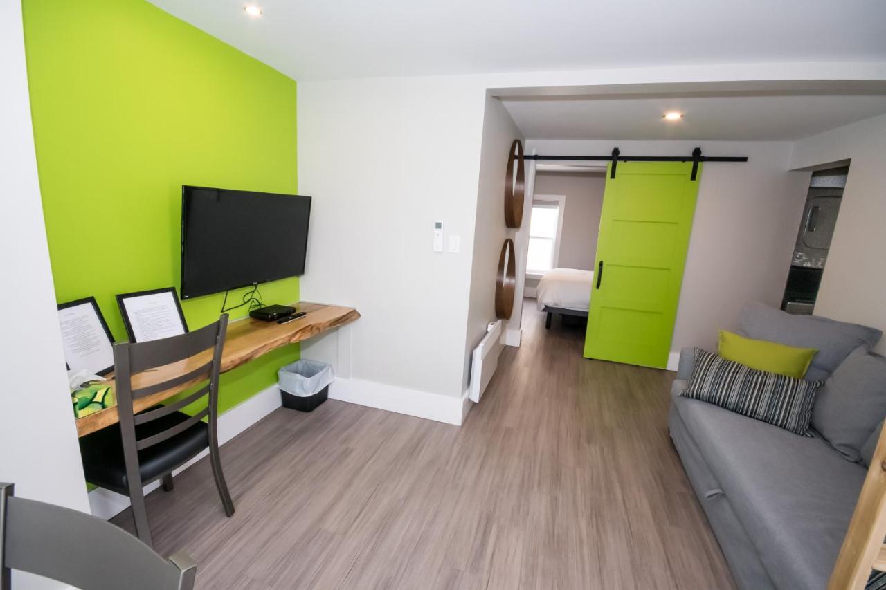Morel Executive Suites Edmundston Eksteriør bilde