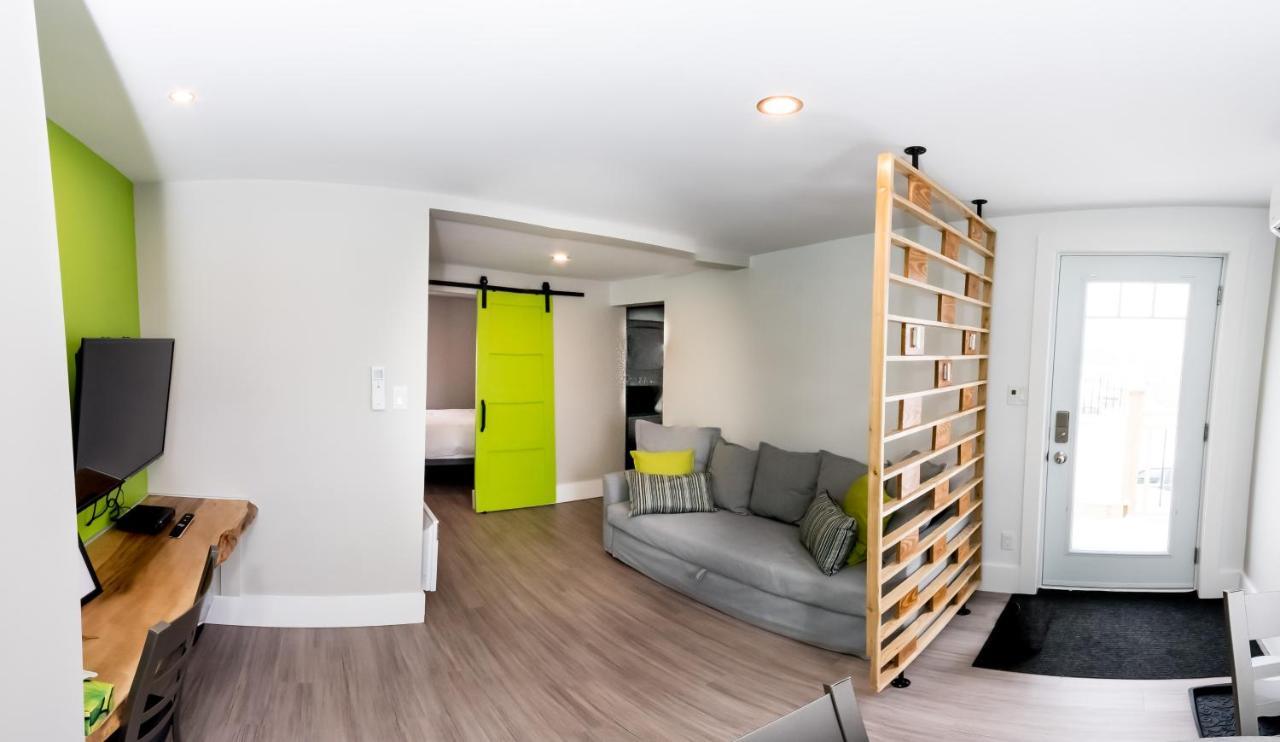 Morel Executive Suites Edmundston Eksteriør bilde