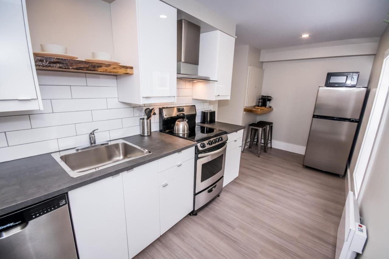 Morel Executive Suites Edmundston Eksteriør bilde