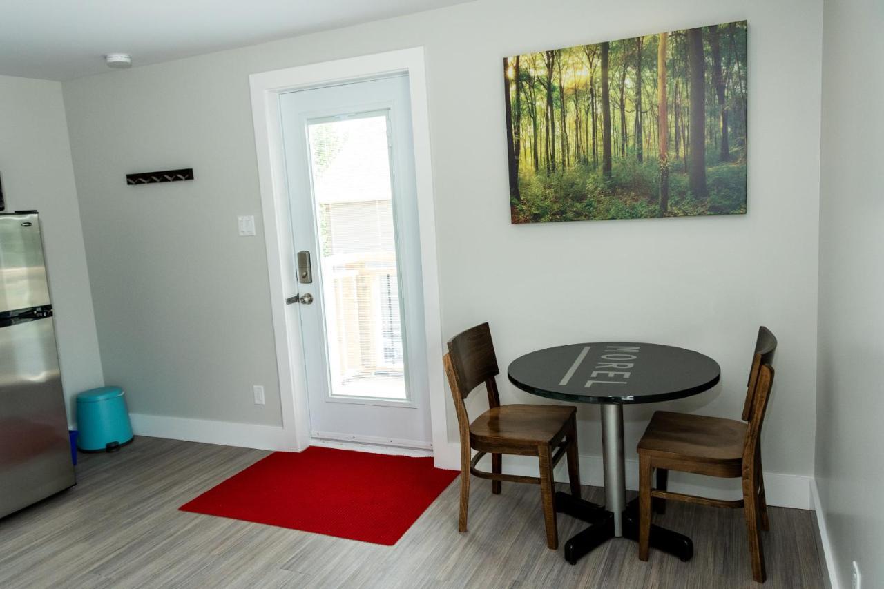 Morel Executive Suites Edmundston Eksteriør bilde