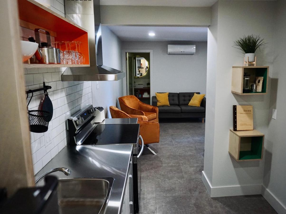 Morel Executive Suites Edmundston Eksteriør bilde