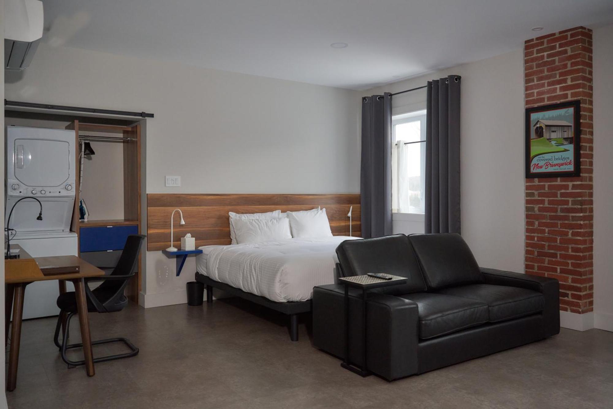 Morel Executive Suites Edmundston Eksteriør bilde