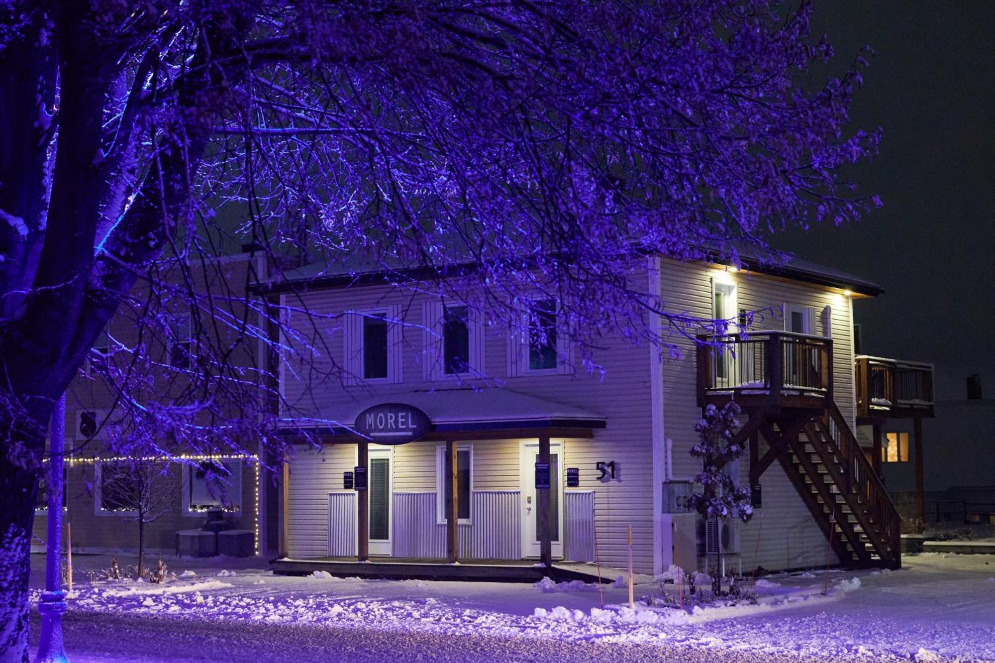 Morel Executive Suites Edmundston Eksteriør bilde