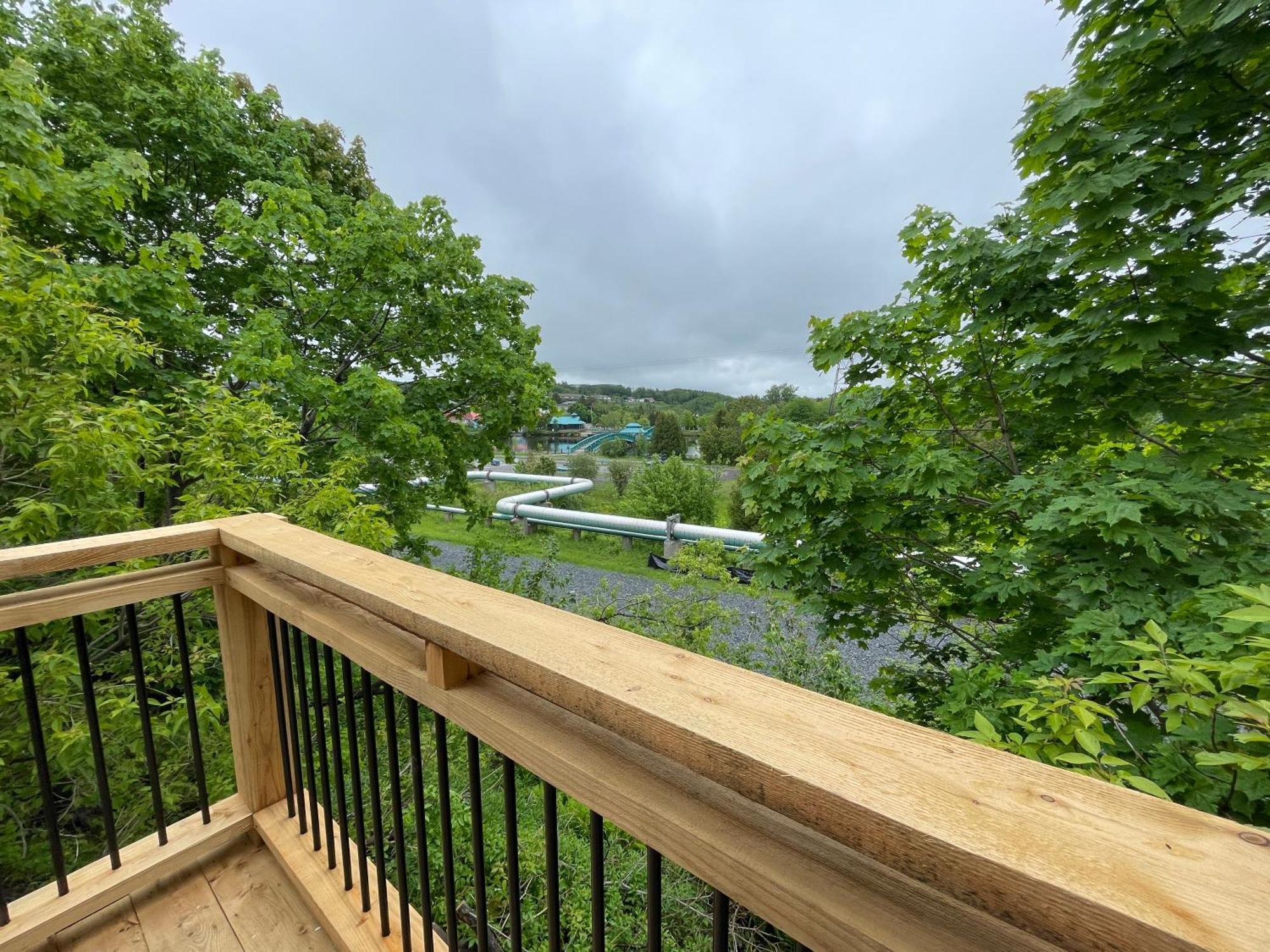 Morel Executive Suites Edmundston Eksteriør bilde